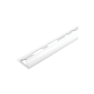 DURABORD PVC BLANC 8mm 2,50m DBP830